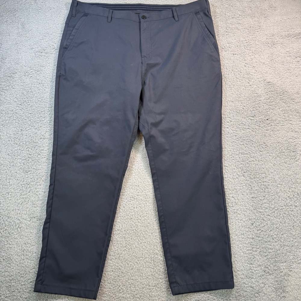 Jack Archer Pants Mens 38x27‎ Blue Jetsetter Flat Front Polyester Casual